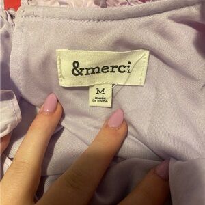A size M women’s dress